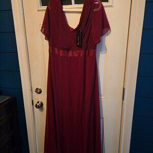 Elegant gown